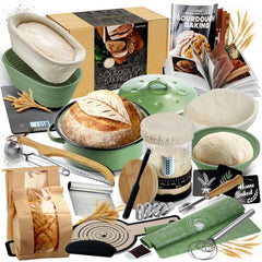 CraftZee vue d’ensemble du kit complet pour démarrer le levain, facilite apprentissage
