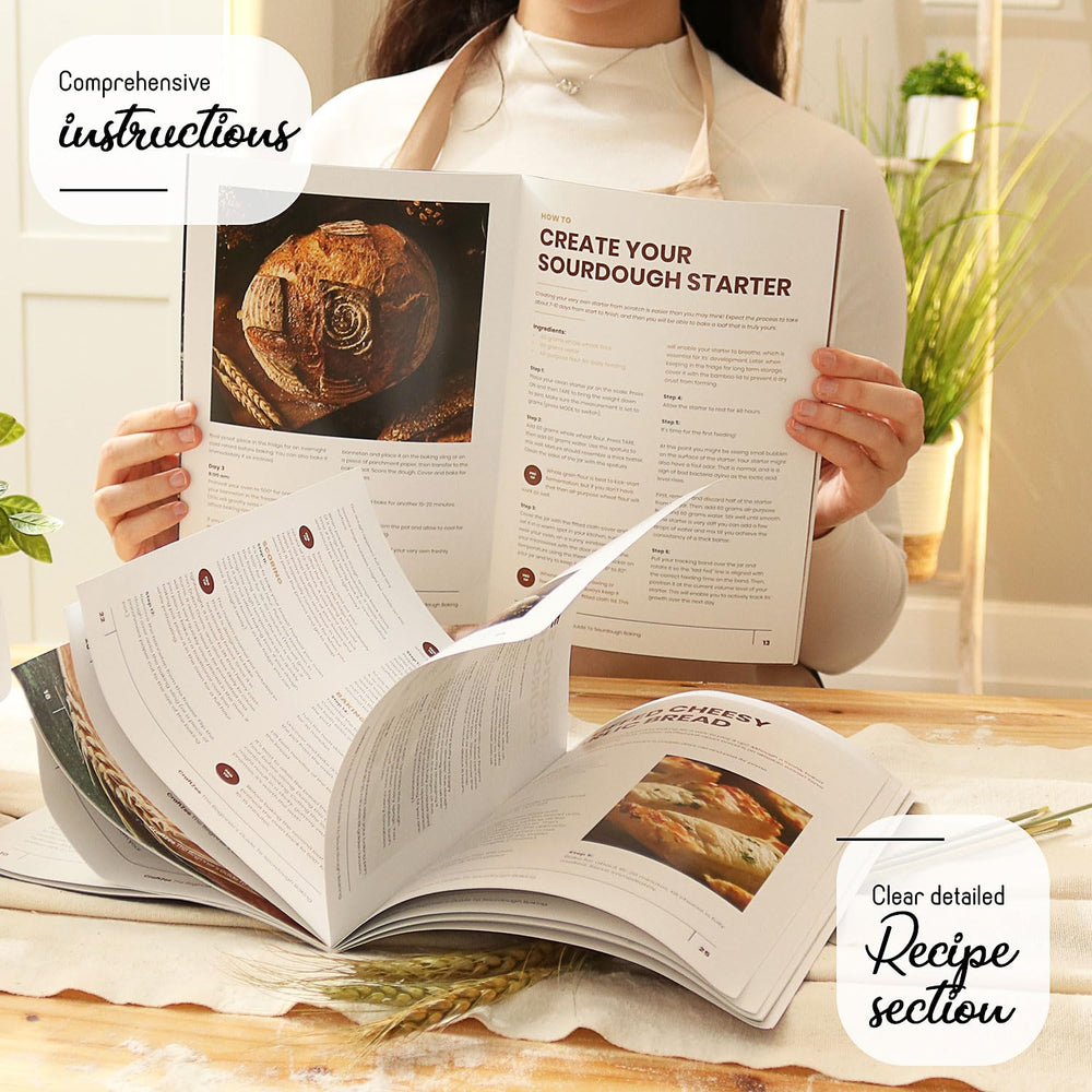 CraftZee lame de boulanger et racleur, finition professionnelle et score précis