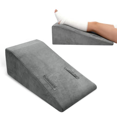 CRAURU coussin face avant gris montrant maintien stable