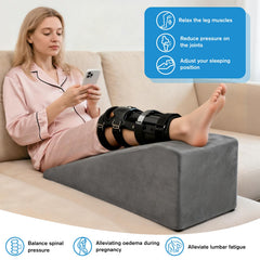 CRAURU coussin profil trapézoïdal illustrant inclinaison ergonomique