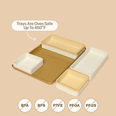 Cravings by Chrissy Teigen gros plan sur la texture silicone montrant démoulage facile