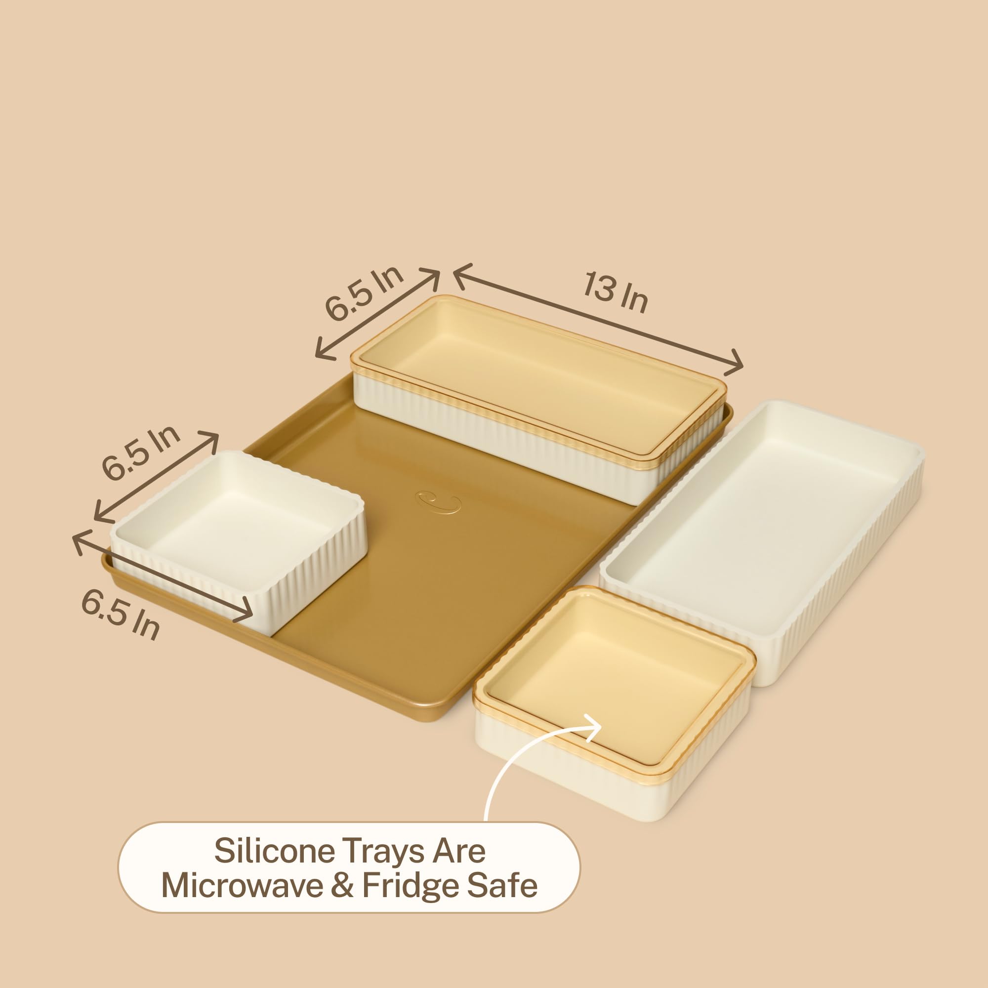 Cravings by Chrissy Teigen plaque en silicone utilisée au four pour cuisson homogène