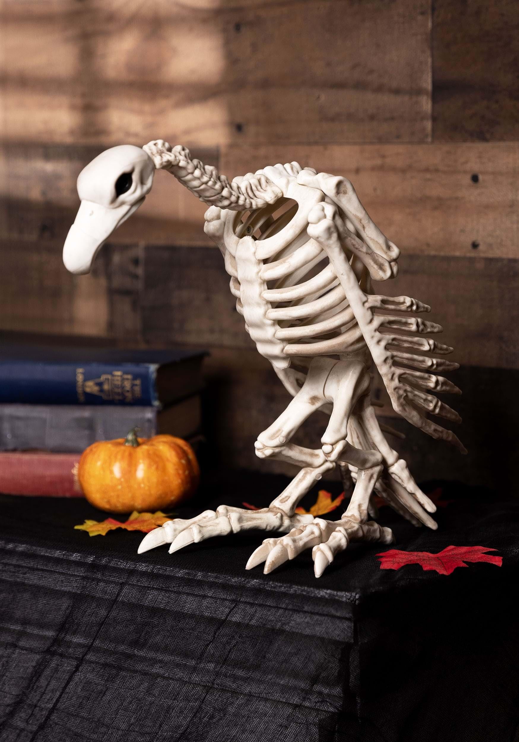 Crazy Bonez gros plan sur os et cou flexible pour poses réalistes