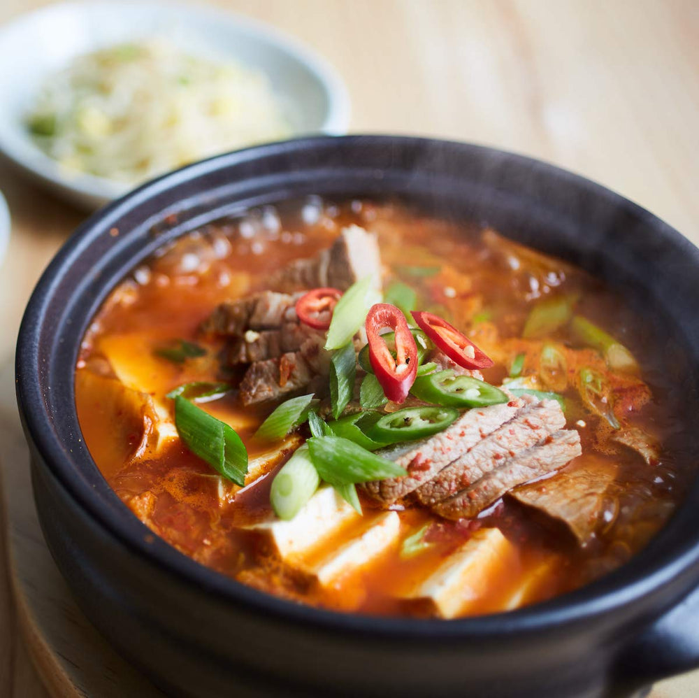 Crazy Korean Cooking bol avec couvercle empilable pour conservation et service