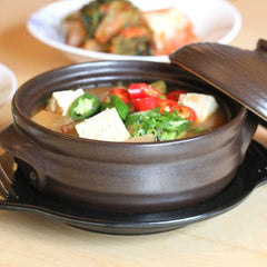 Crazy Korean Cooking dolsot avec couvercle pour conserver la chaleur