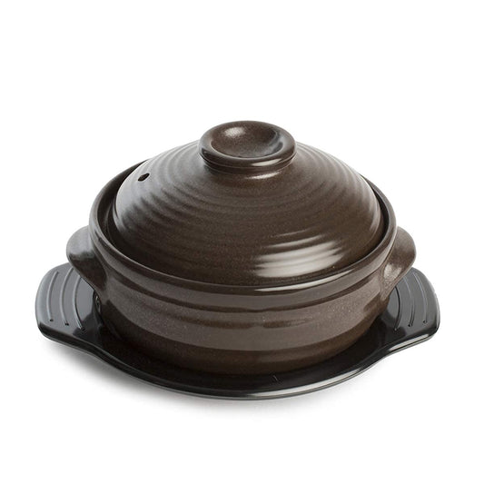 Crazy Korean Cooking bol face avant montrant forme et finition pratique