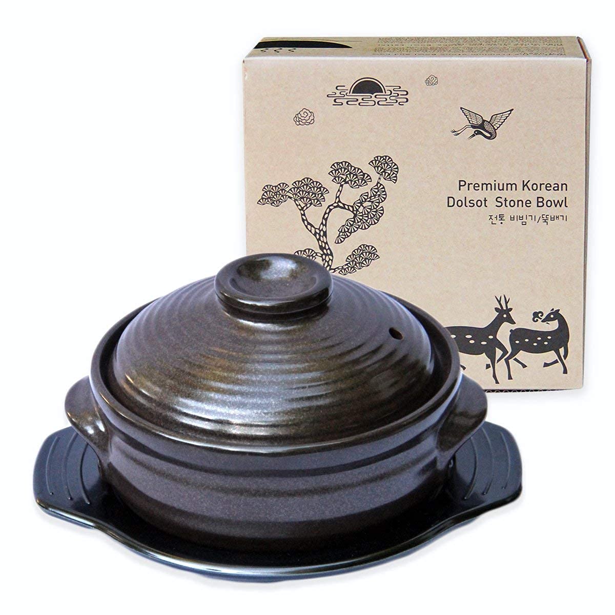Crazy Korean Cooking gros plan glaçure céramique finition lisse durable