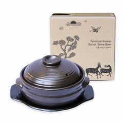 Crazy Korean Cooking gros plan texture céramique durable et anti-rayures