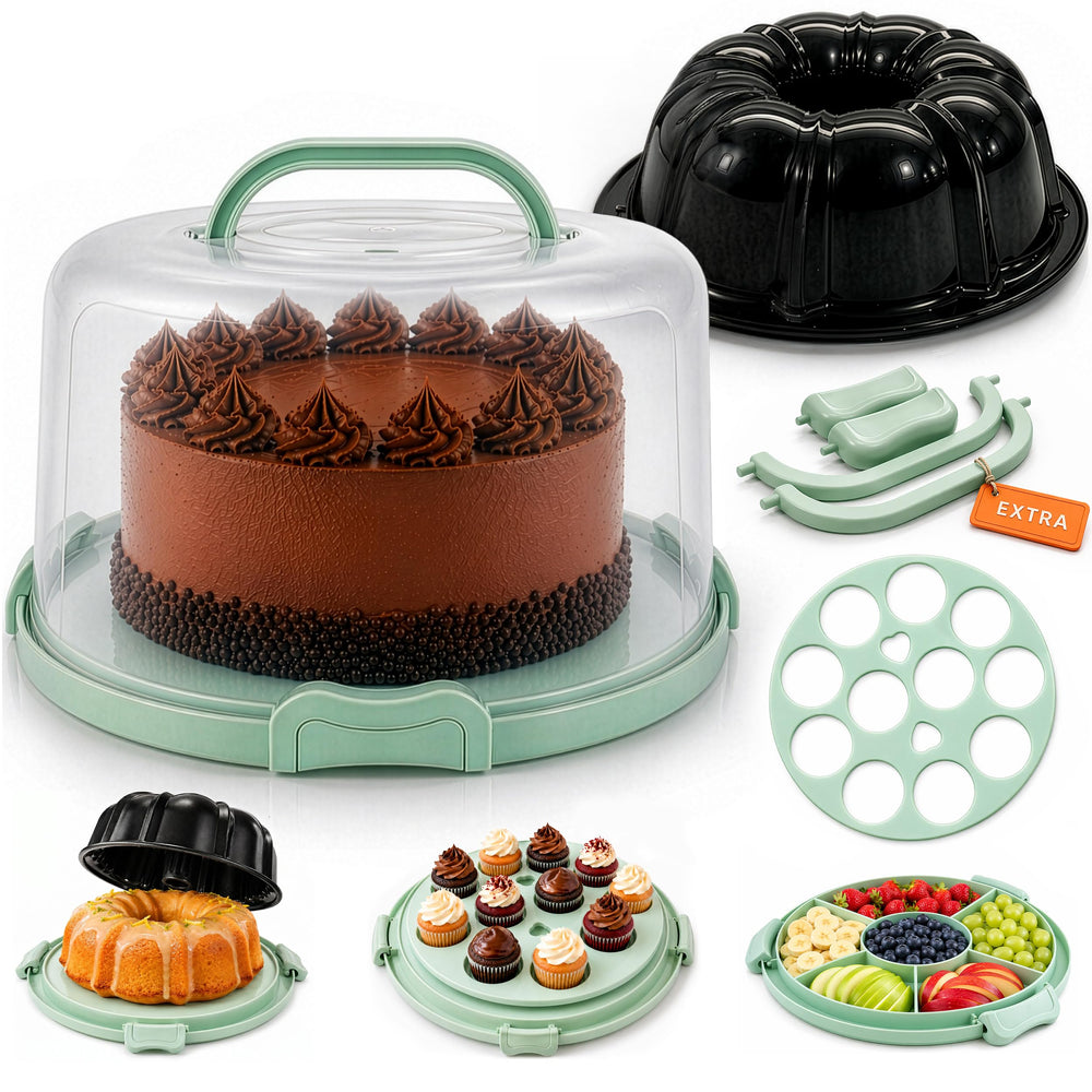 CREACAKE moule cannelé vue frontale pour cuisson parfaite