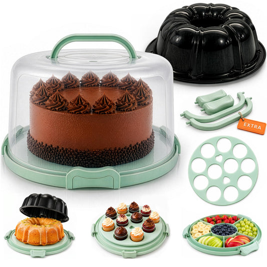CREACAKE moule cannelé vue frontale pour cuisson parfaite