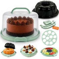 CREACAKE moule cannelé vue frontale pour cuisson parfaite