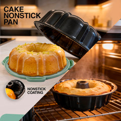 CREACAKE transporteur ouvert protégeant un gâteau pour transport sûr