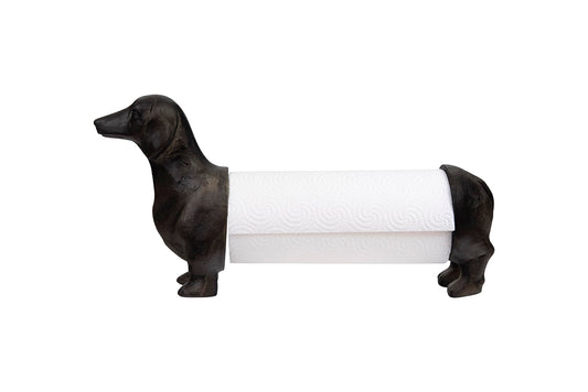 Creative Co-Op porte-essuie-tout chien vue avant, ajoute du charme décoratif
