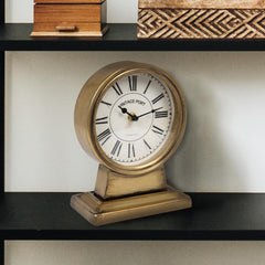 Creative Co-Op horloge profil métal robuste et durabilité assurée