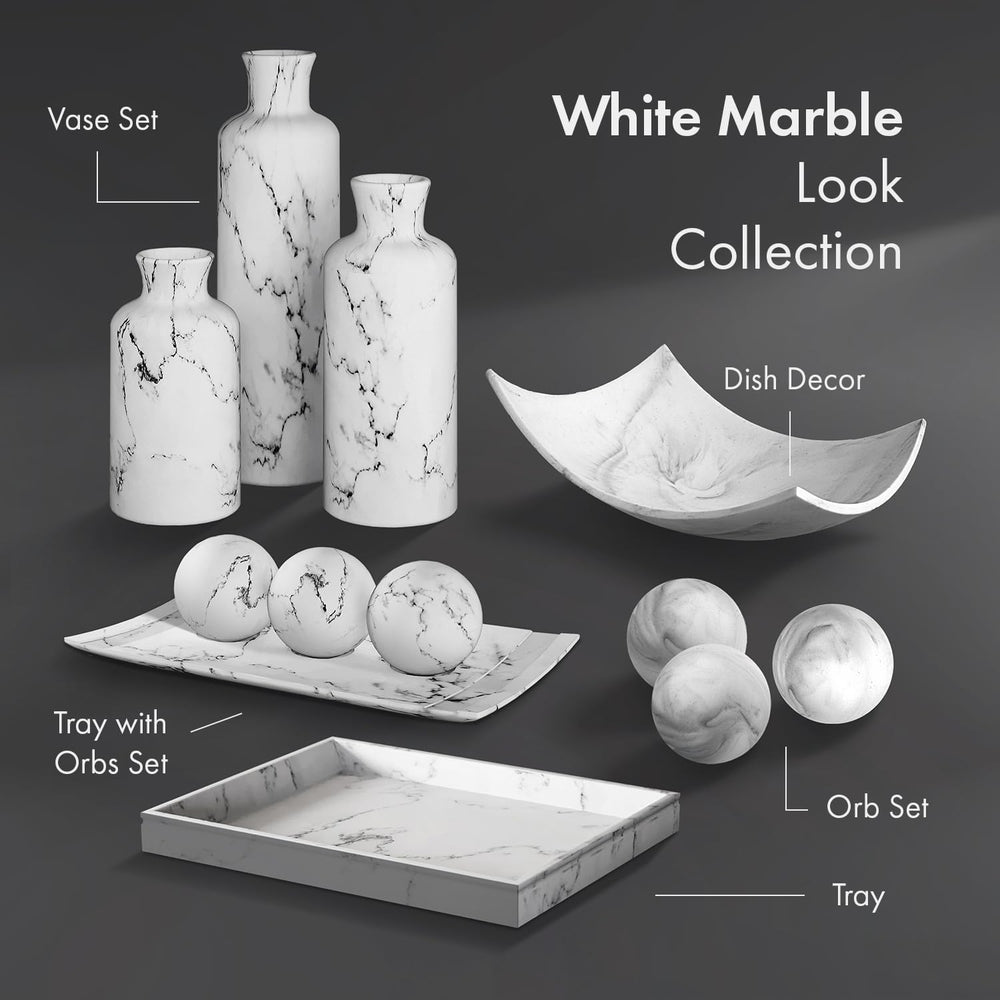 Creative Scents ensemble assorti de la collection Marble Look coordonne décoration