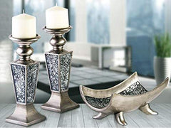 Creative Scents gros plan mosaïque craquelée montrant texture et brillance