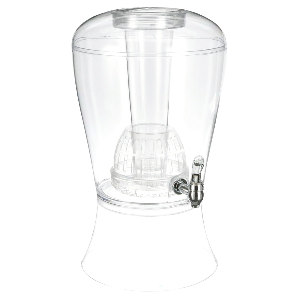 CreativeWare comparaison échelle montrant capacité 3 gallons pour événements