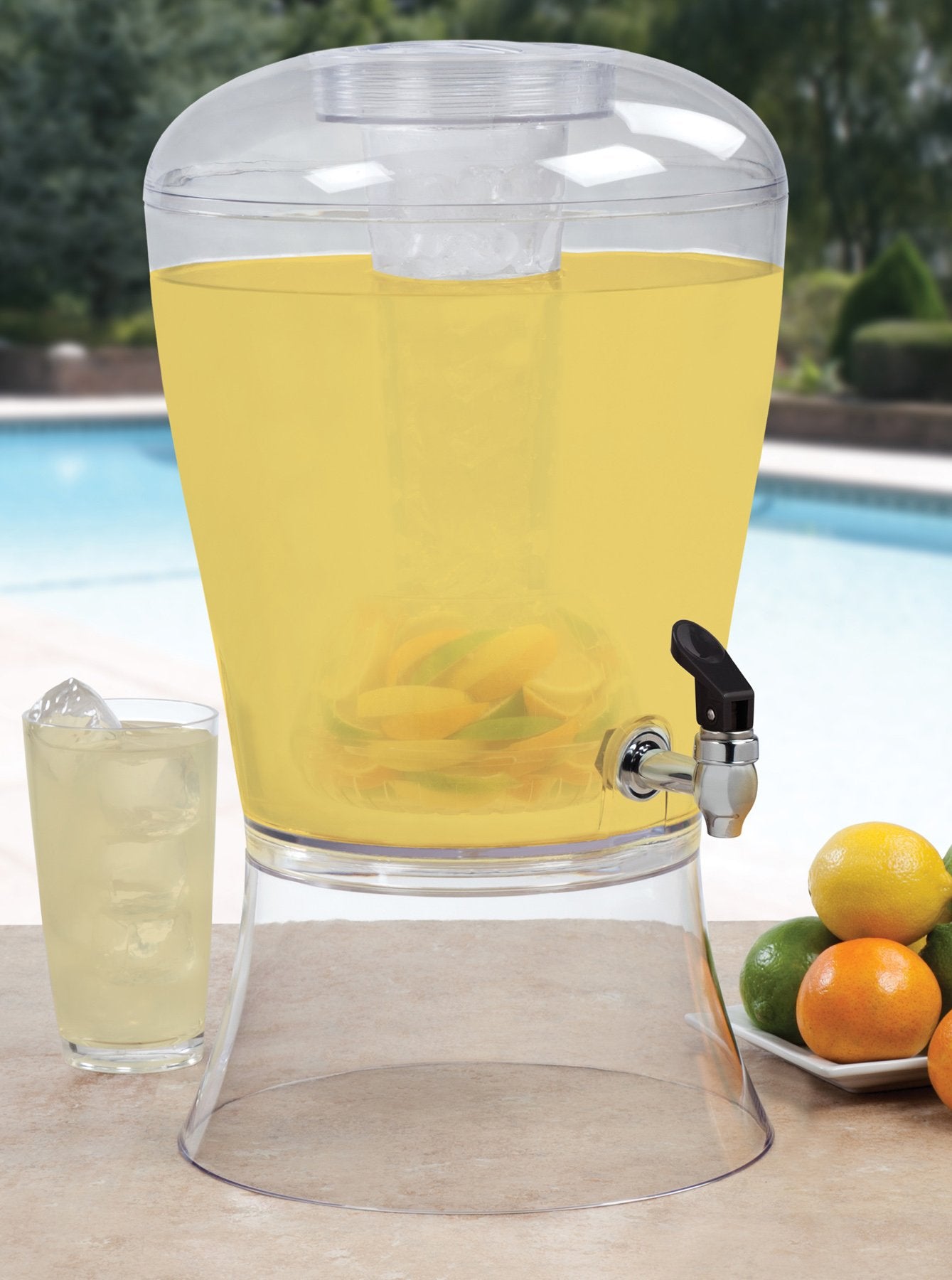 CreativeWare colonne garnie de glaçons qui refroidit sans diluer la boisson