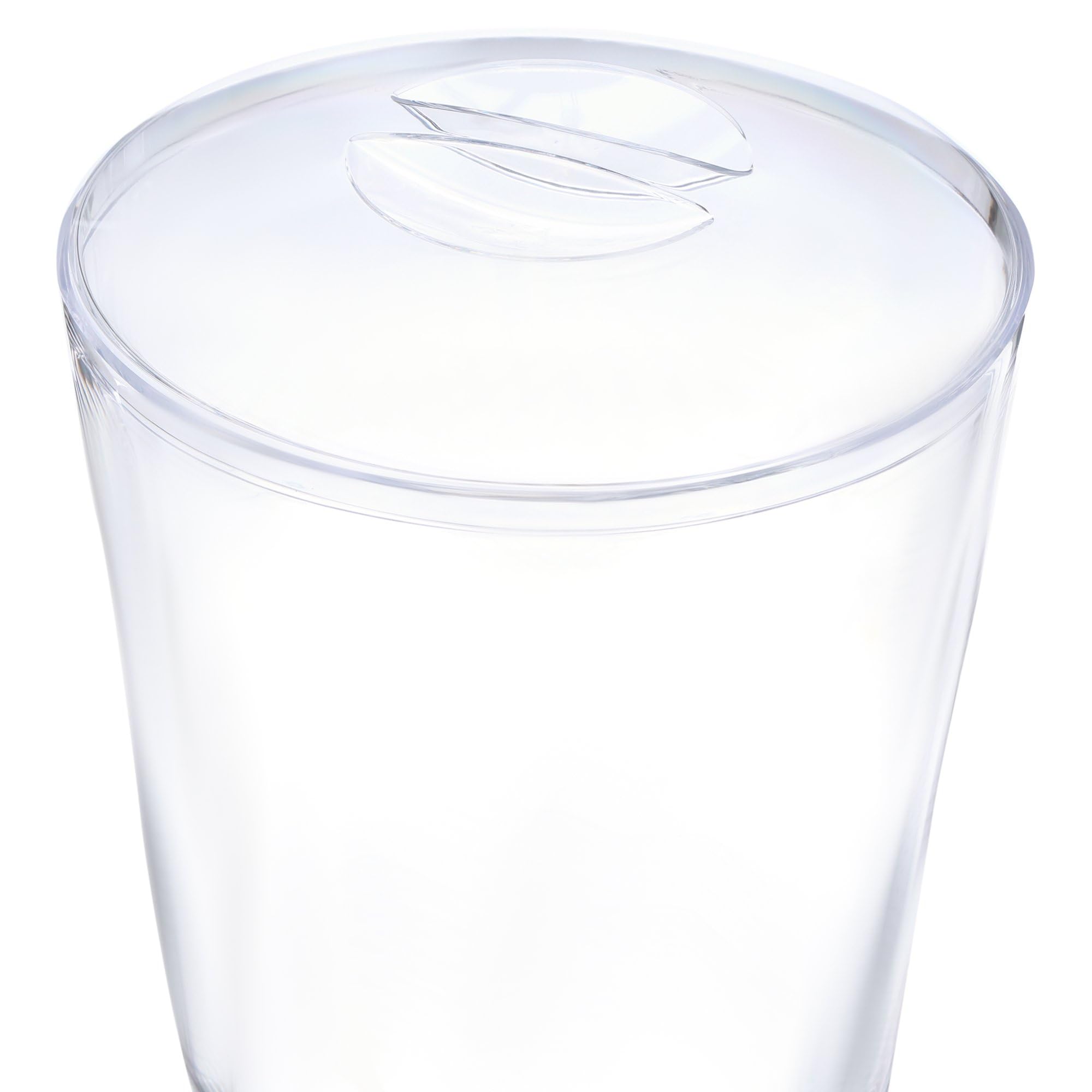 CreativeWare comparaison de taille avec un verre, illustre la capacité de 3 gallons