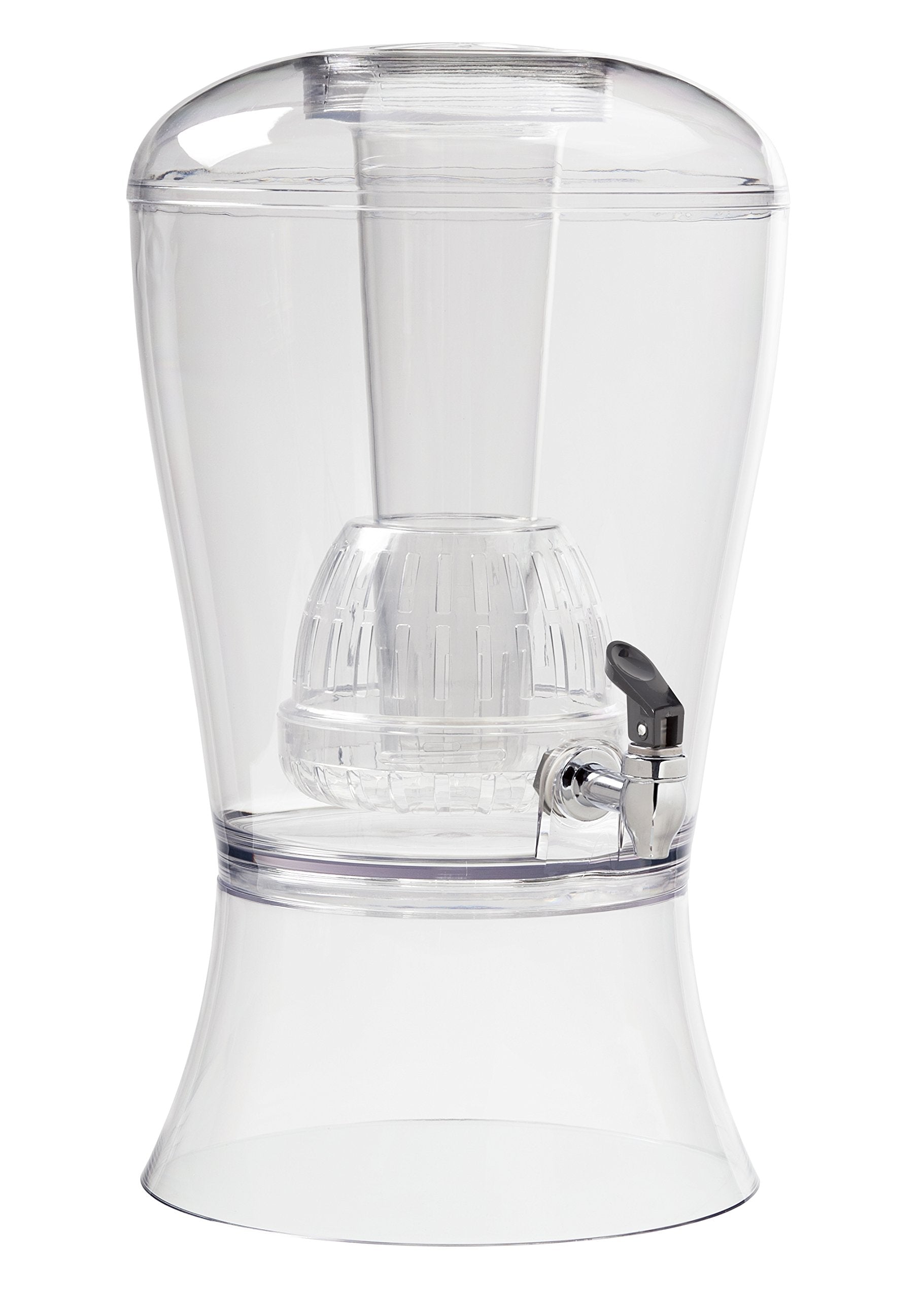 CreativeWare distributeur face montrant design transparent et capacité pratique