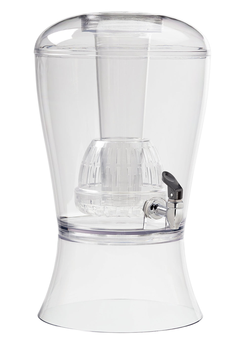 CreativeWare distributeur face montrant design transparent et capacité pratique