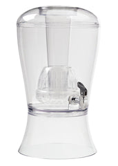 CreativeWare distributeur face montrant design transparent et capacité pratique