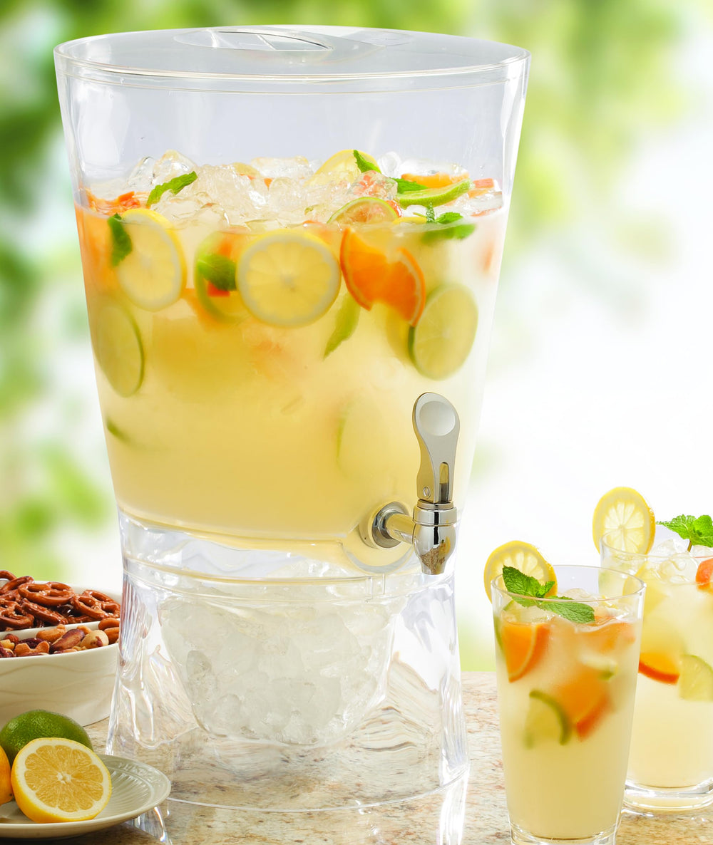 CreativeWare goulot large et couvercle amovible, facilite le remplissage et l'ajout de fruits