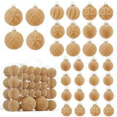 CristBest boule velours face emballage montrant coffret champagne prêt à décorer