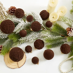 CristBest boules accrochées sur un sapin pour ambiance chaleureuse