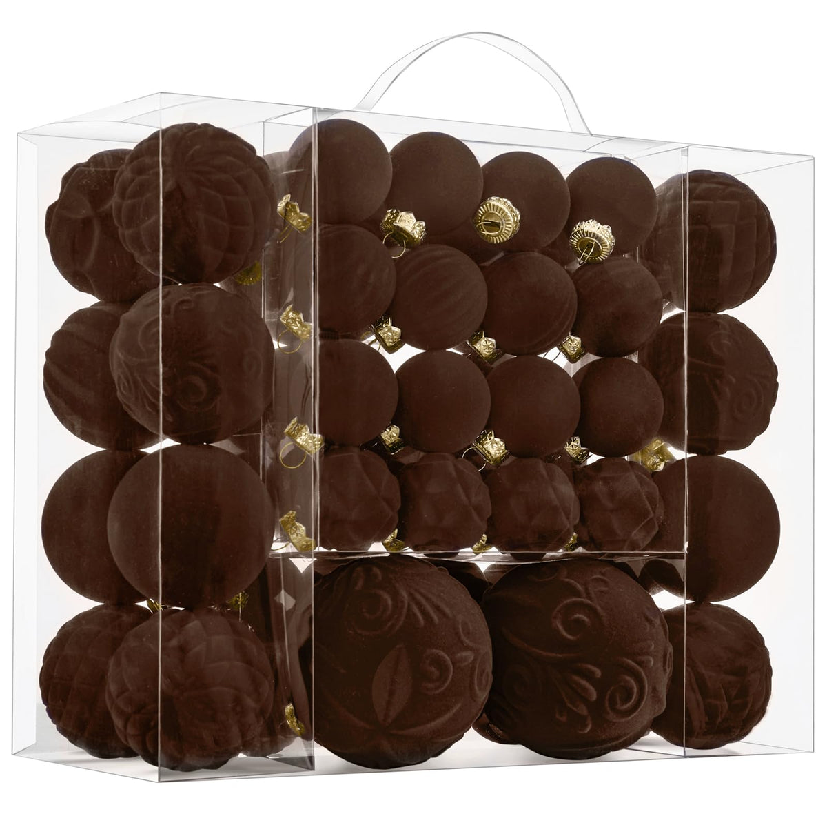 CristBest packaging avant montrant les 46 boules et coup de style