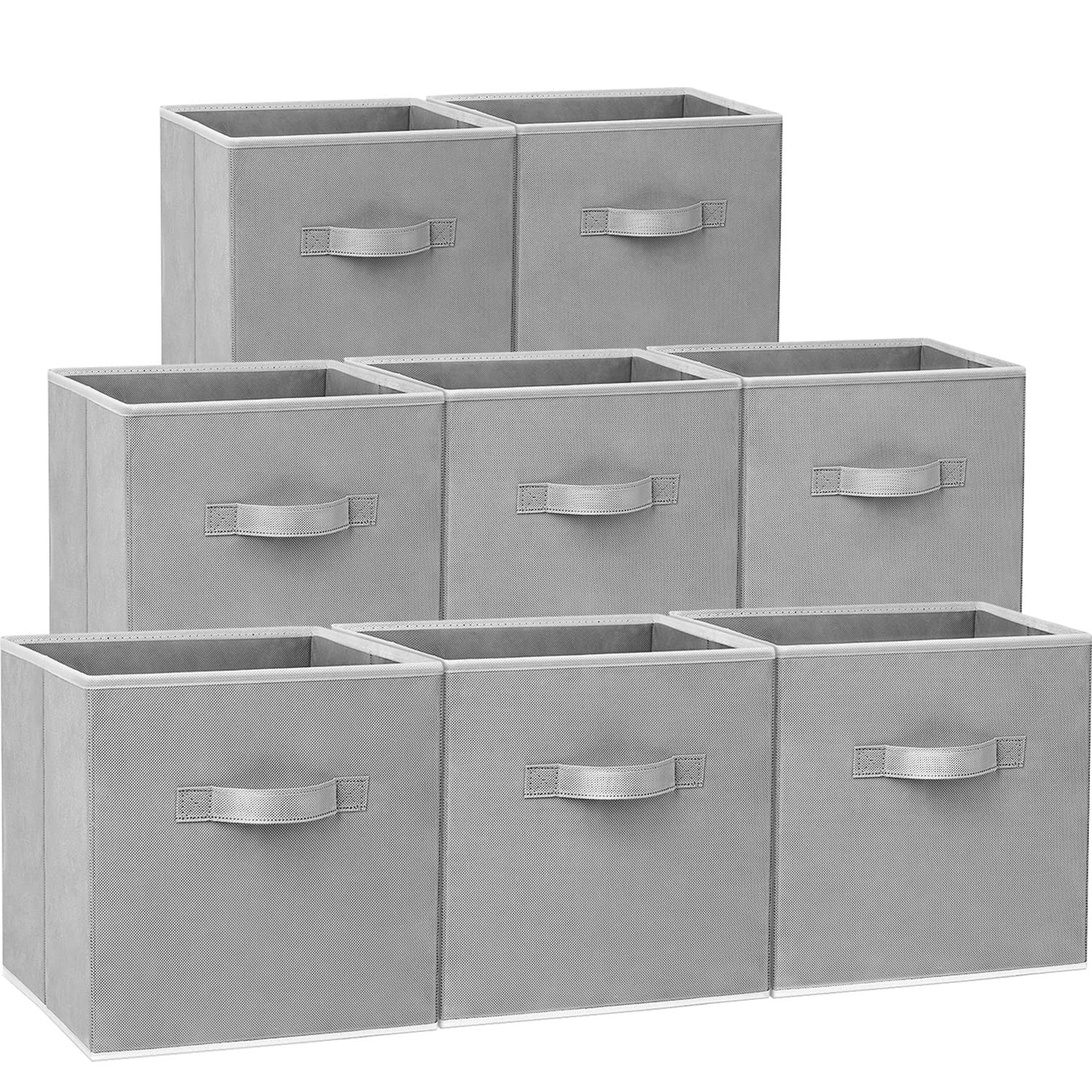 Criusia face avant du cube montrant design gris et gain de place