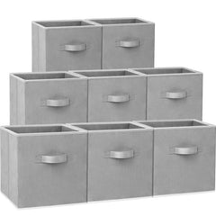 Criusia face avant du cube montrant design gris et gain de place