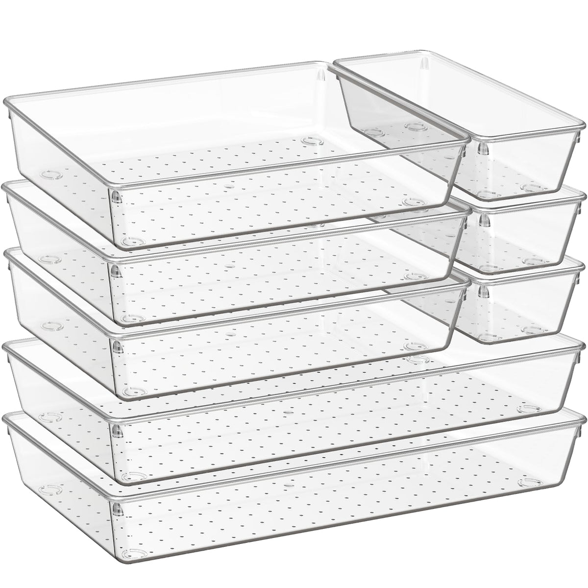 Criusia face du lot transparent montrant organisation claire et gain de temps