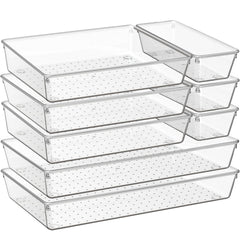 Criusia face du lot transparent montrant organisation claire et gain de temps
