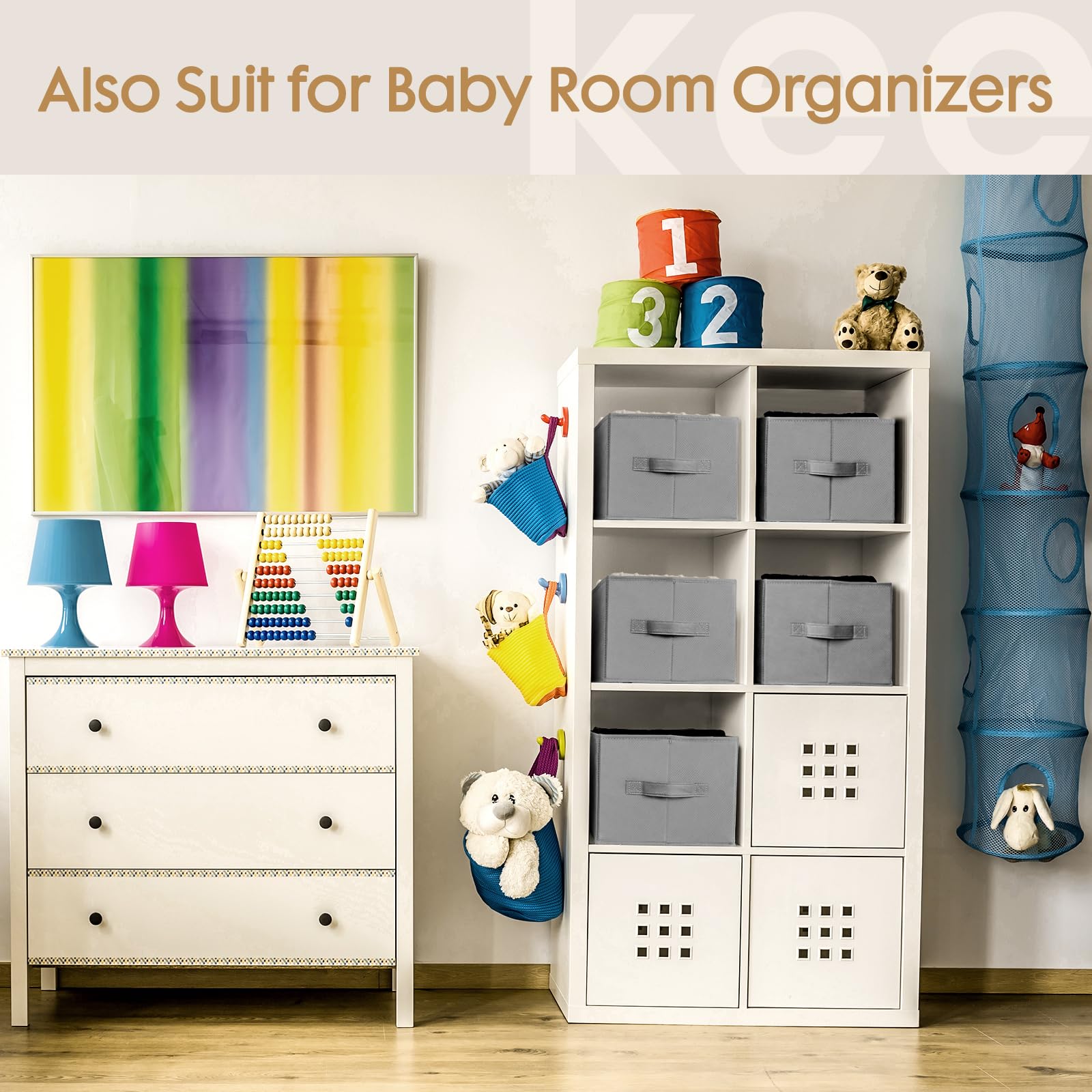 Criusia mise en scène chambre pour rangement esthétique