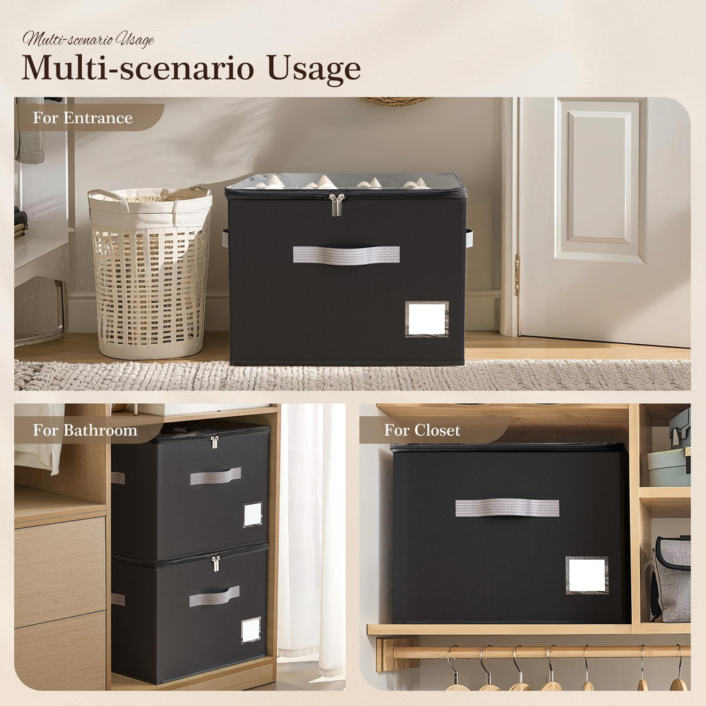 Criusia plié à plat pour gain de place et rangement simple