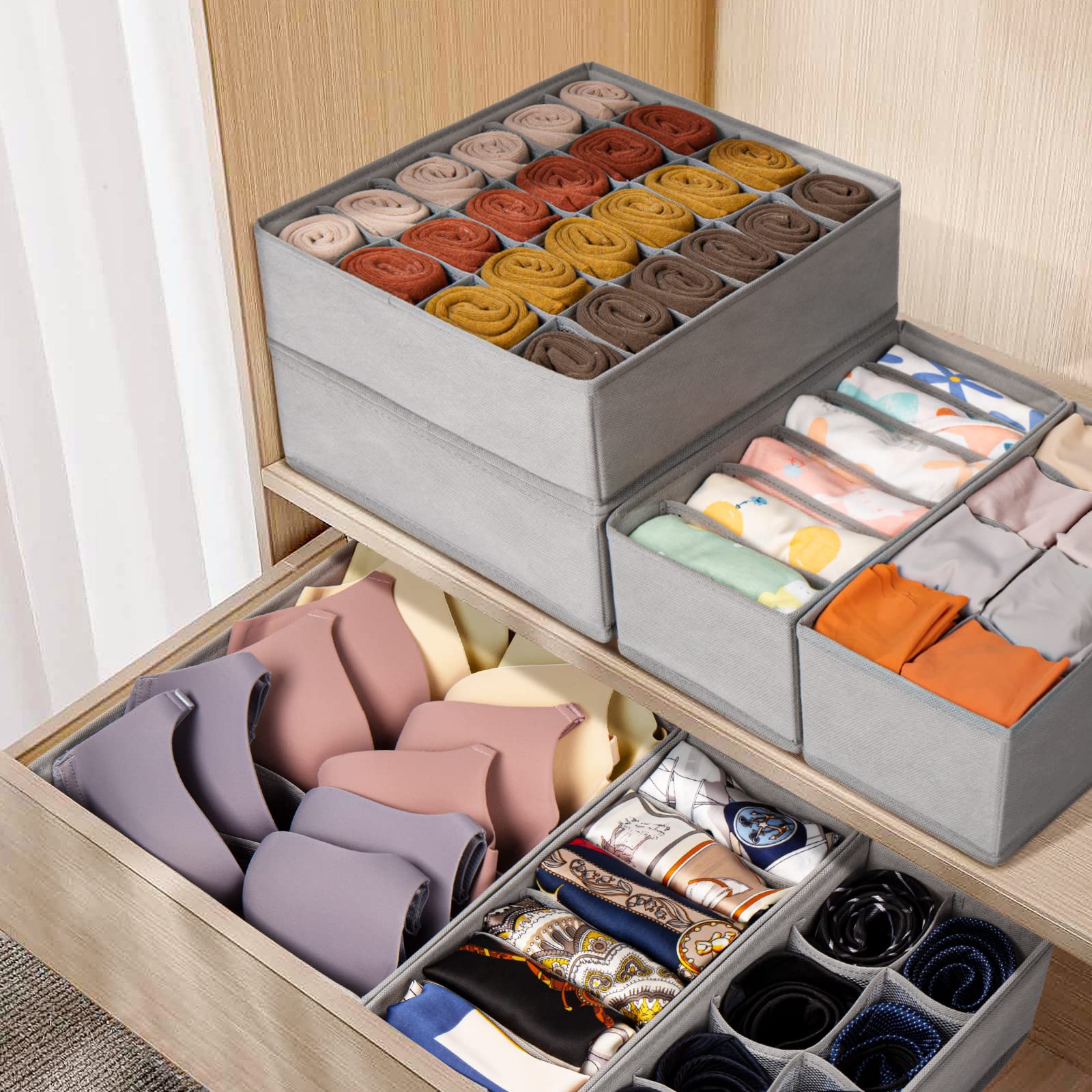 Criusia organiseurs dans commode illustrant organisation familiale facile