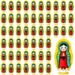 CroBlissful statuette Vierge de Guadalupe avant emballage, souvenir religieux durable