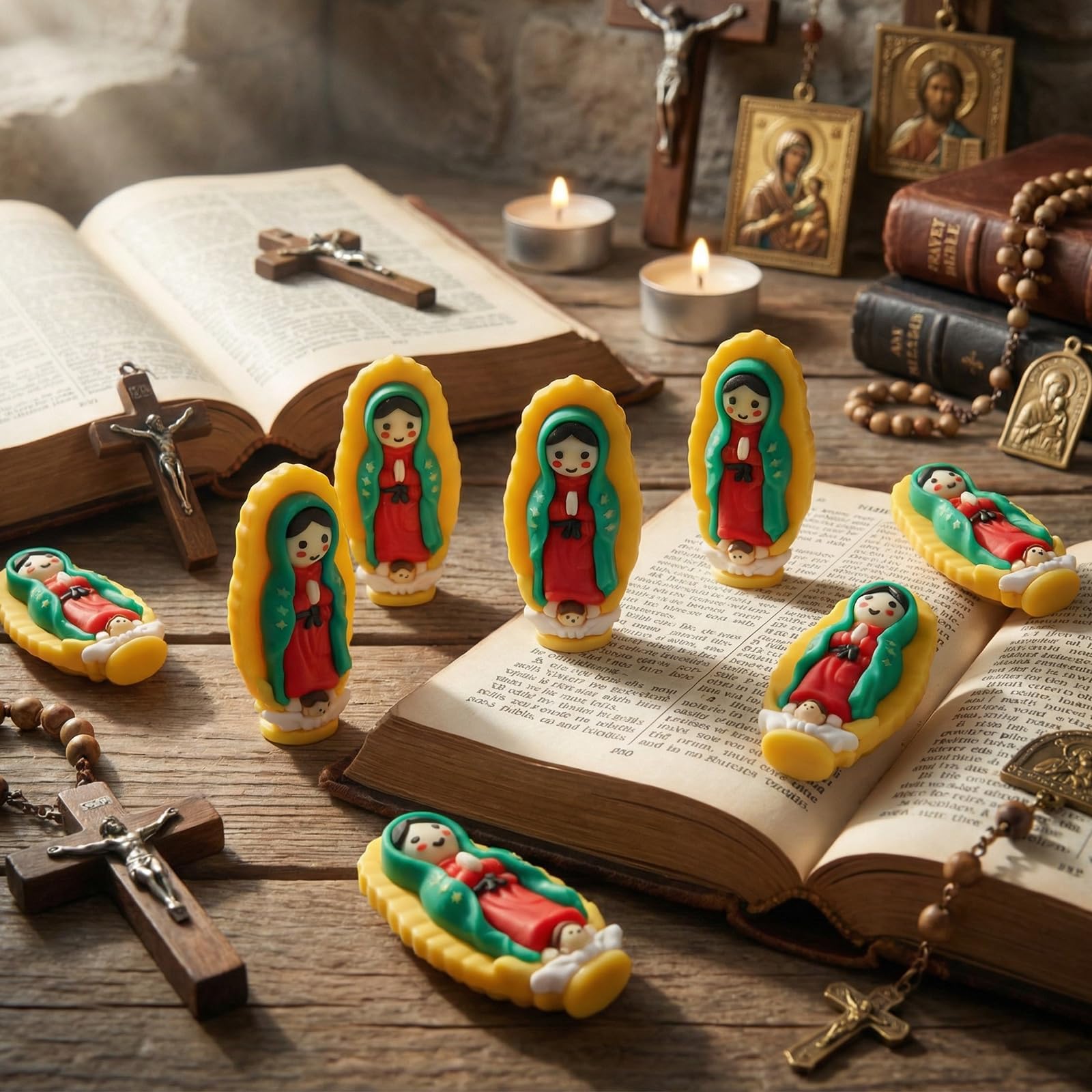 CroBlissful figurine dans œuf de Pâques, alternative spirituelle aux bonbons