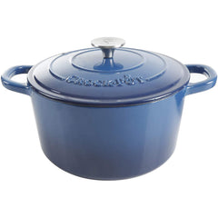 Crock-Pot vue avant du produit bleu, présentation élégante et pratique