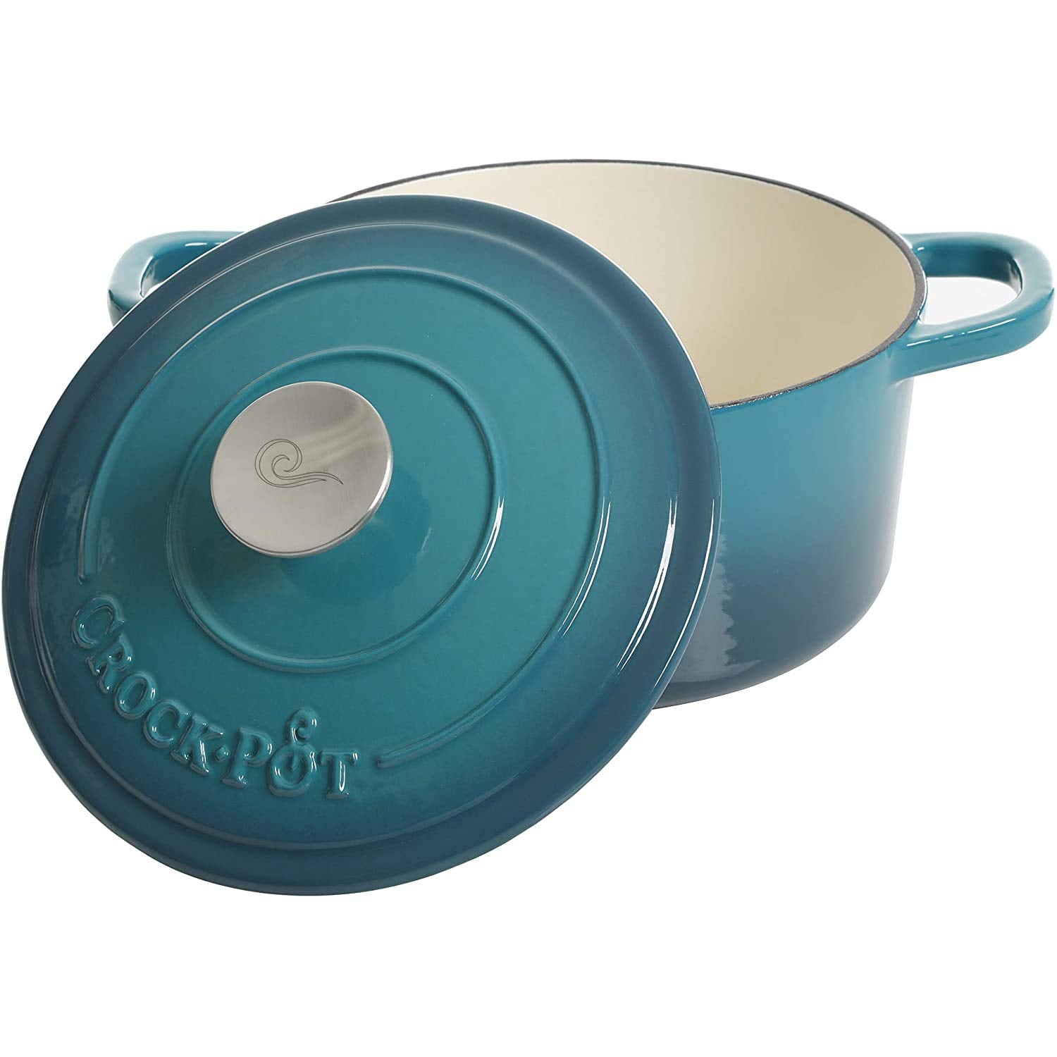 Crock-Pot cocotte avec couvercle hermétique conservant saveurs et humidité