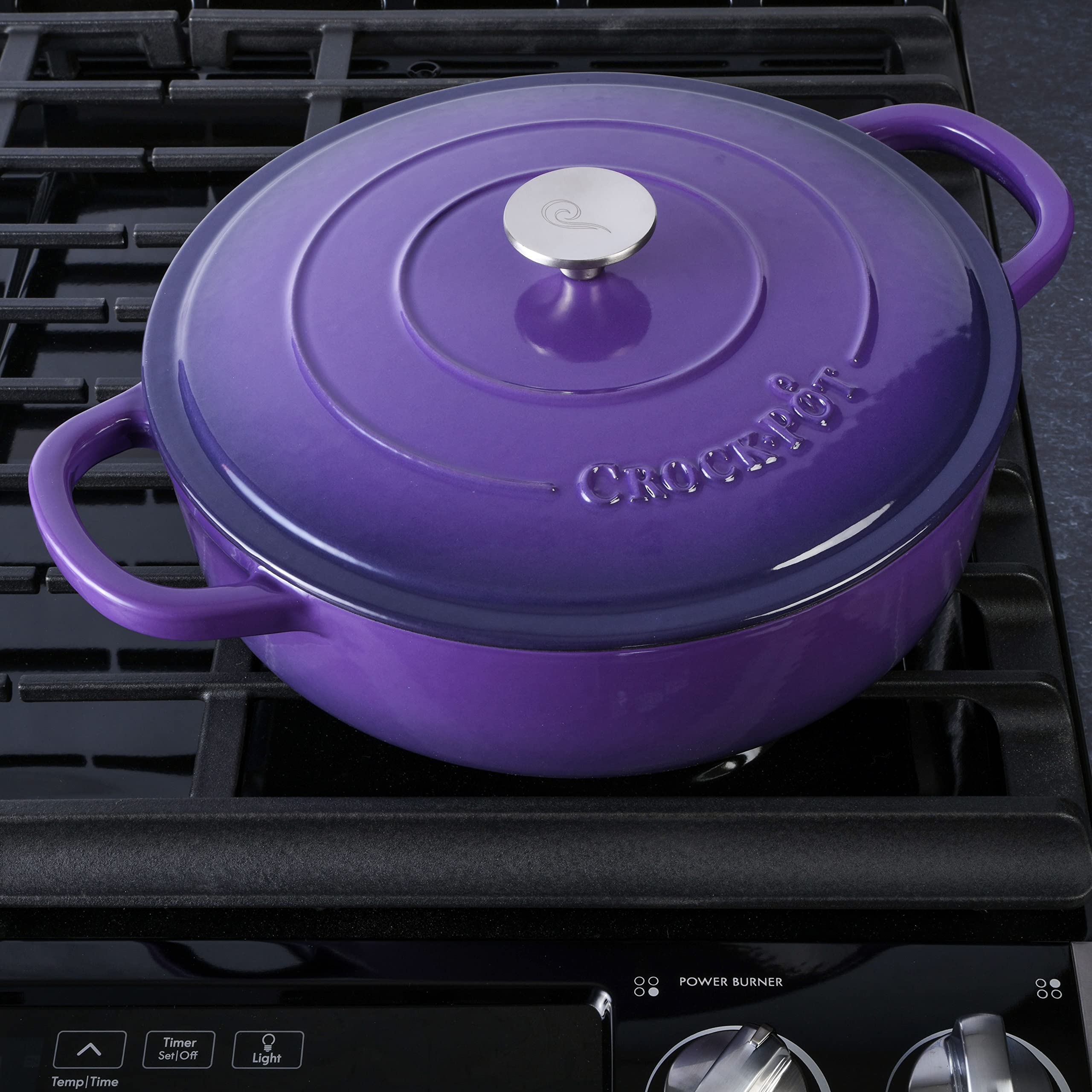 Crock-Pot Artisan contenant restes au réfrigérateur pour stockage pratique