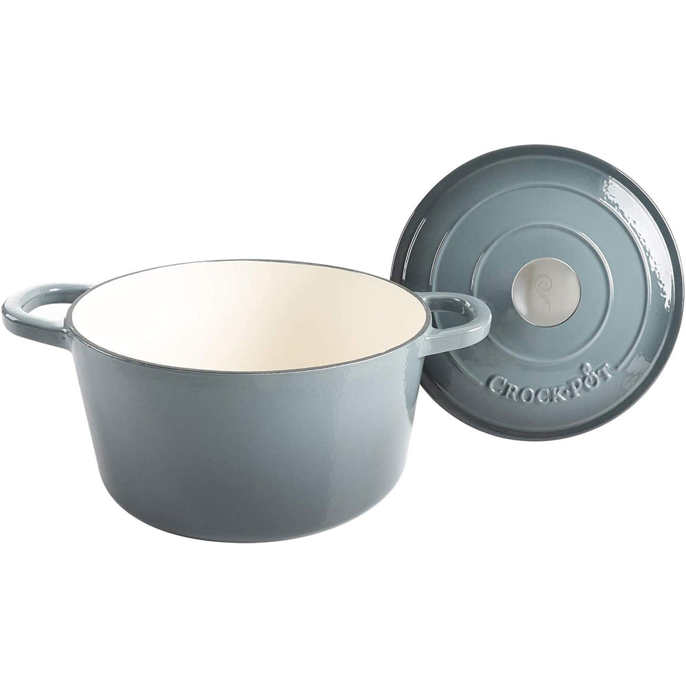 Crock-Pot gros plan émail durable montrant surface facile à nettoyer