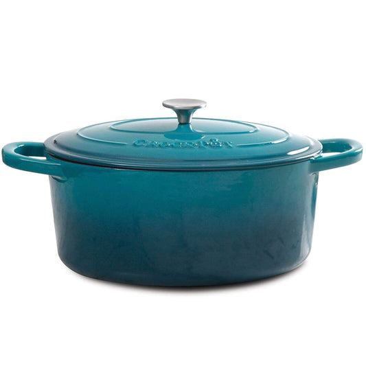 Crock-Pot cocotte ovale 7 quart vue avant, robustesse et capacité familiale