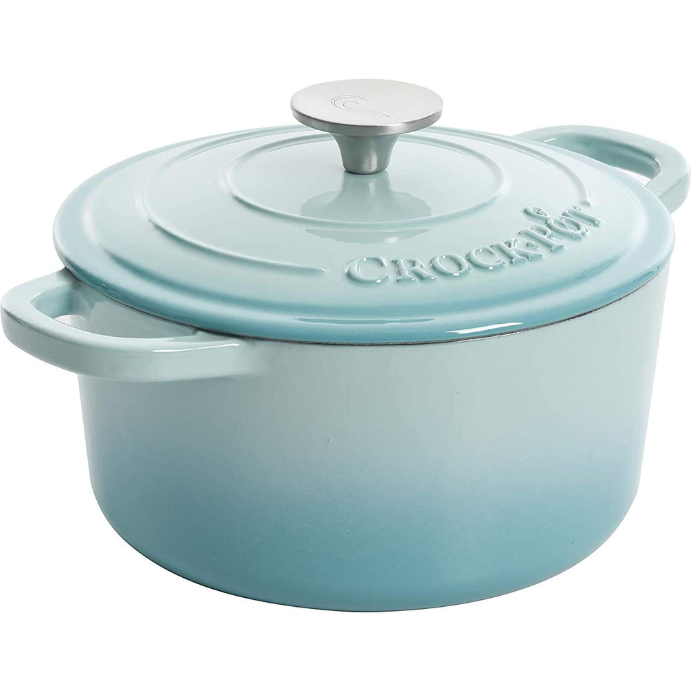 Crock-Pot cocotte ouverte avec ragoût illustrant cuisson homogène