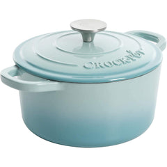 Crock-Pot cocotte ouverte avec ragoût illustrant cuisson homogène