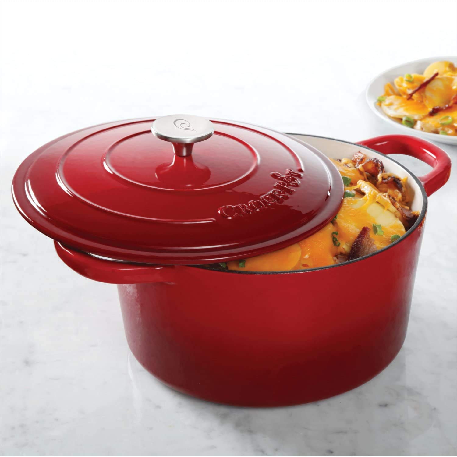 Crock-Pot comparaison taille 7‑quart, capacité familiale visible