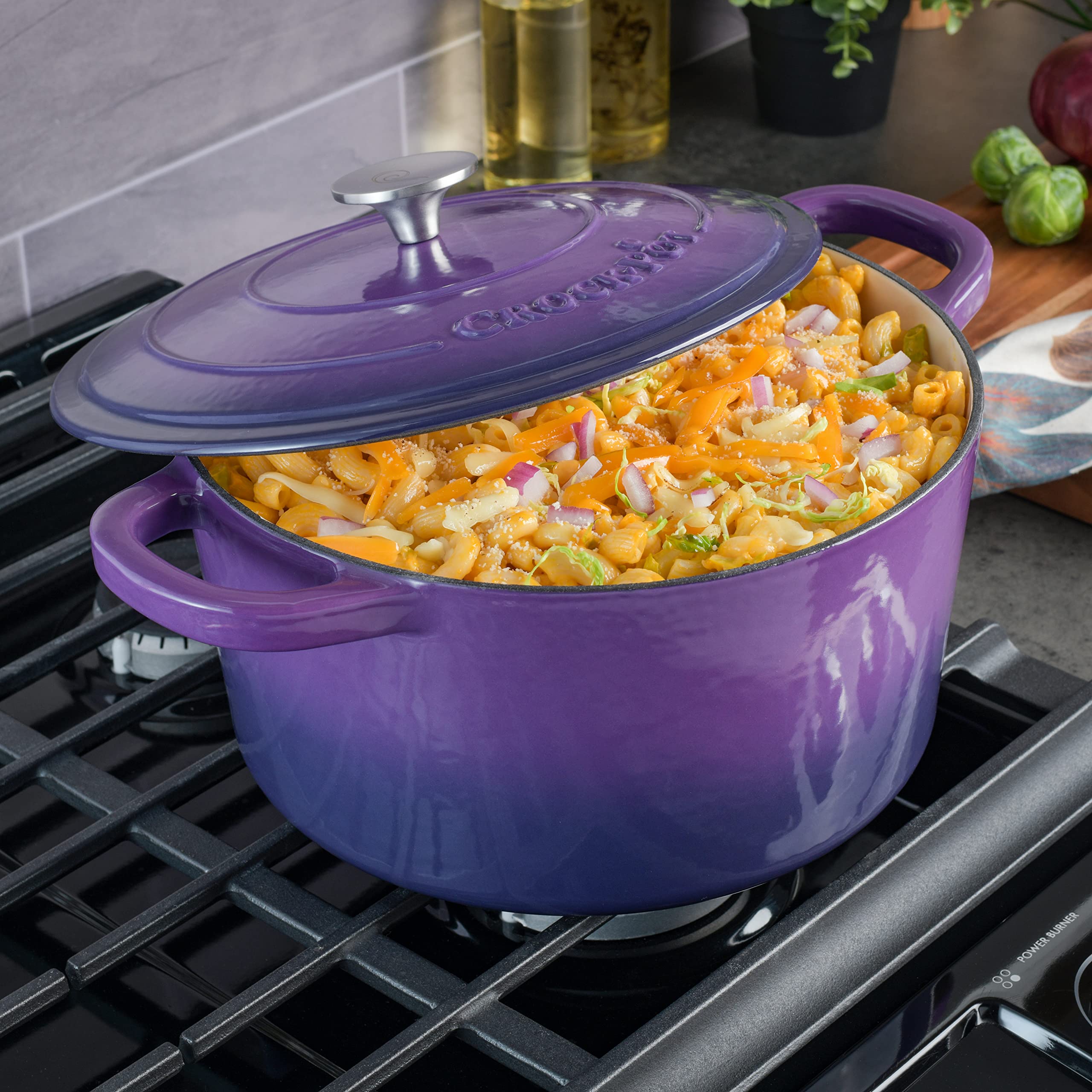 Crock‑Pot Artisan couvercle serré montrant rétention vapeur pour plats moelleux