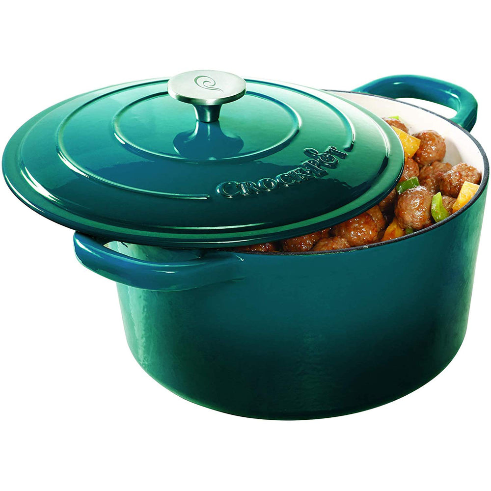 Crock-Pot détail poignées robustes pour transport sûr et confortable