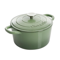 Crock-Pot Artisan devant posé sur table, polyvalence cuisson et service